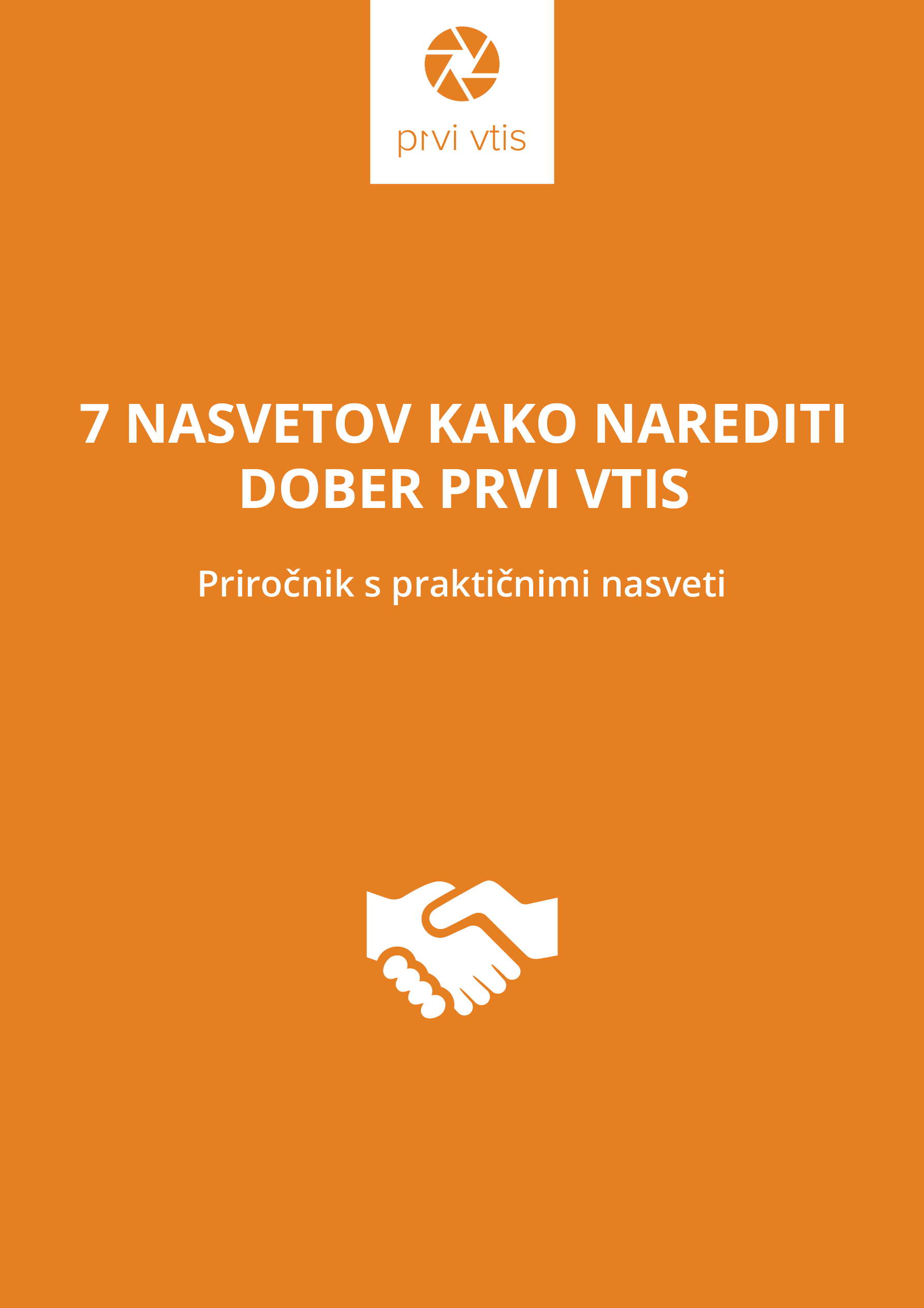 prirocnik za dober prvi vtis
